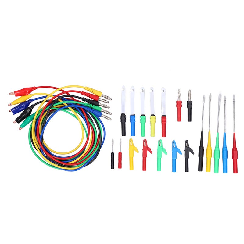 4mm Banana Plug Kit Professional Electronic Test Leads for Fast Accurate Readings - Image 2