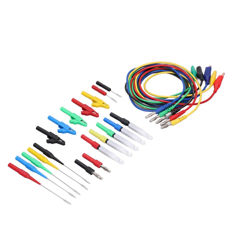 4mm Banana Plug Kit Professional Electronic Test Leads for Fast Accurate Readings - Image 4