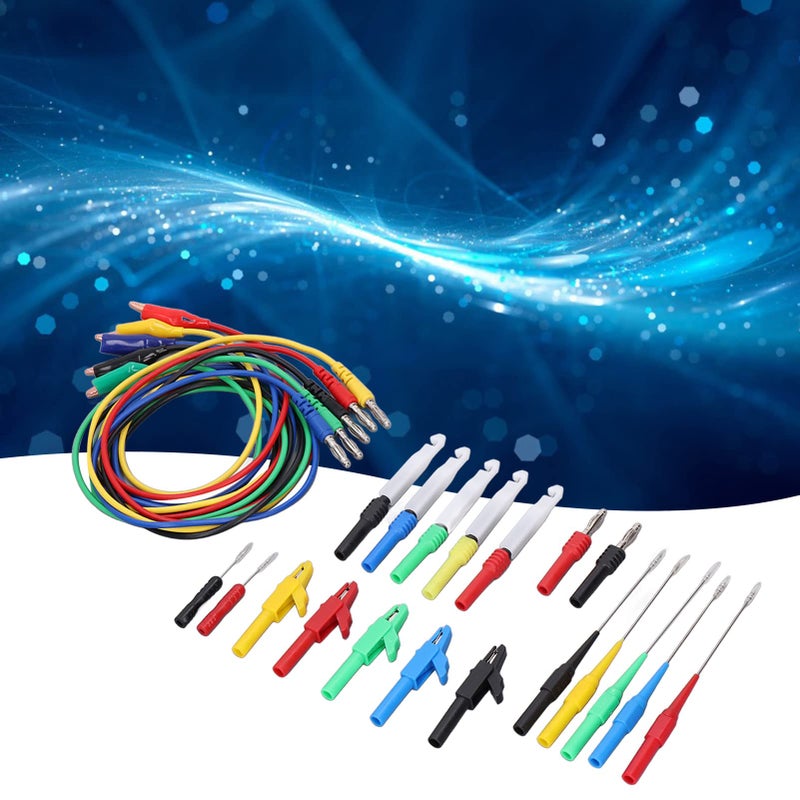 4mm Banana Plug Kit Professional Electronic Test Leads for Fast Accurate Readings - Image 5