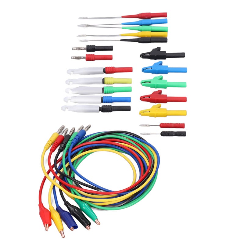 4mm Banana Plug Kit Professional Electronic Test Leads for Fast Accurate Readings - Image 3