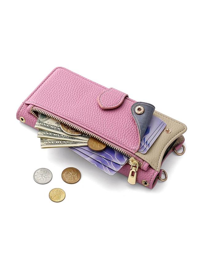 S-TOP Case For Google Pixel 6 Pro Crossbody Chain Fishtail Litchi Leather Phone Case - Image 4