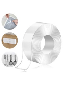3 Meter Magic Improvement Double Sided Tape Mounting Transparent Trace Less Acrylic REUse Washable Waterproof Adhesive Tape
