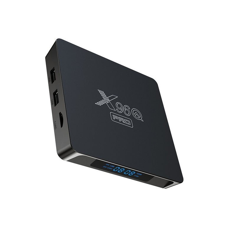 جهاز فك التشفير X96Q برو أندرويد 10 ثنائي التردد H313 تلفاز عالي الدقة 4K صندوق تلفاز - Image 4