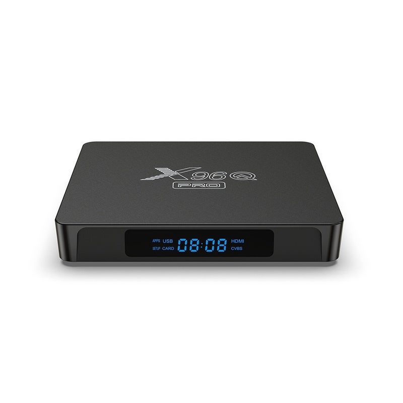 جهاز فك التشفير X96Q برو أندرويد 10 ثنائي التردد H313 تلفاز عالي الدقة 4K صندوق تلفاز - Image 3