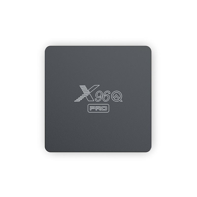 جهاز فك التشفير X96Q برو أندرويد 10 ثنائي التردد H313 تلفاز عالي الدقة 4K صندوق تلفاز - Image 1