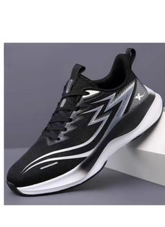 Men's Mesh Ultra Light Carbon Plate Shock-Absorbing Racing Running Shoes