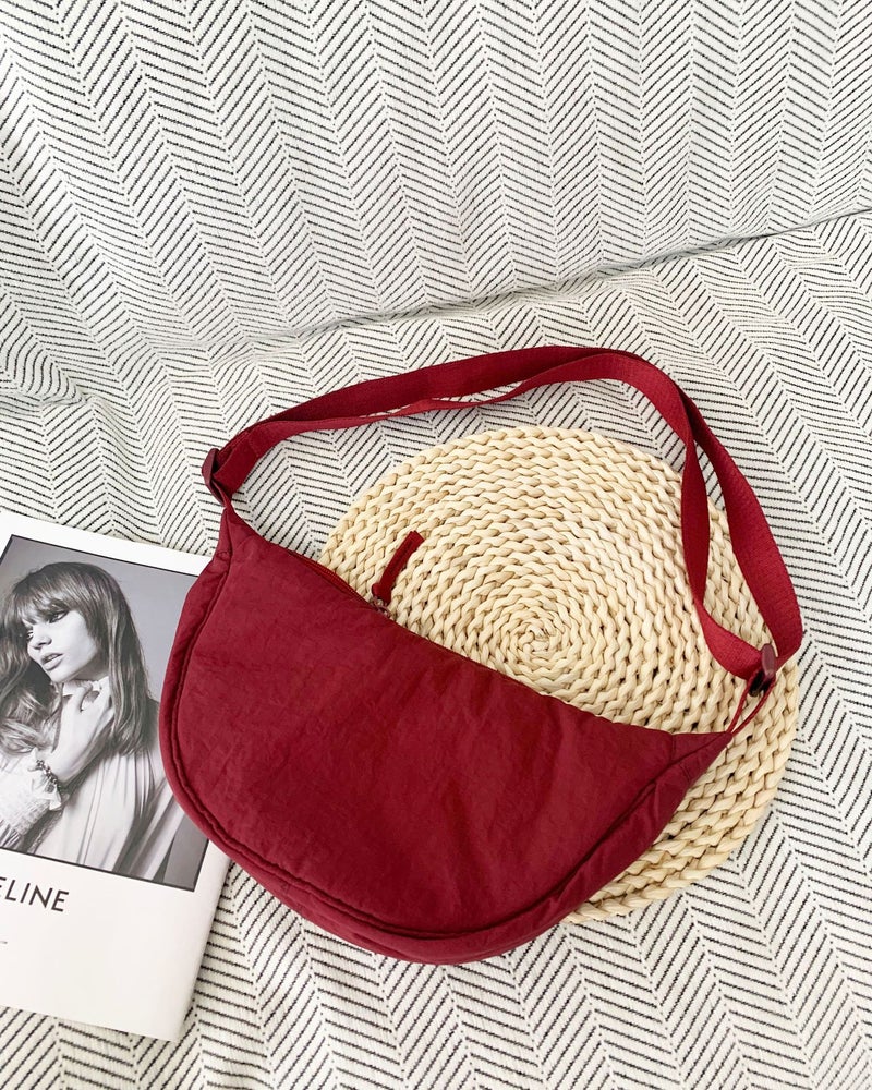Women's Nylon Crossbody Bag Lightweight Casual - Image 4