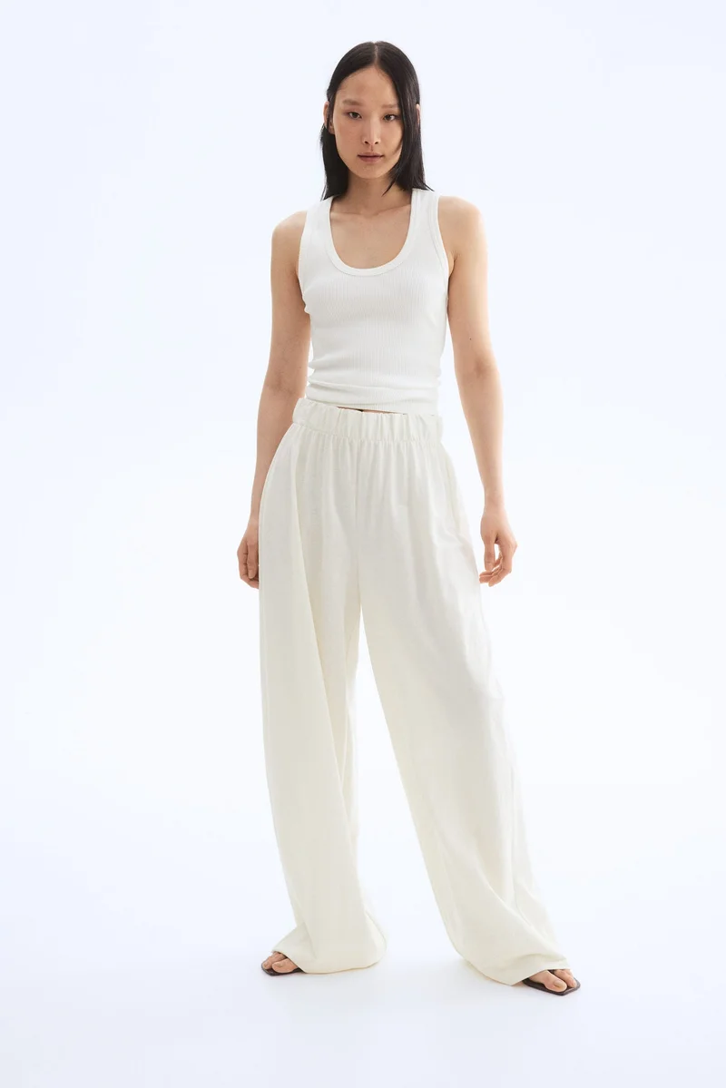 H&M Wide trousers