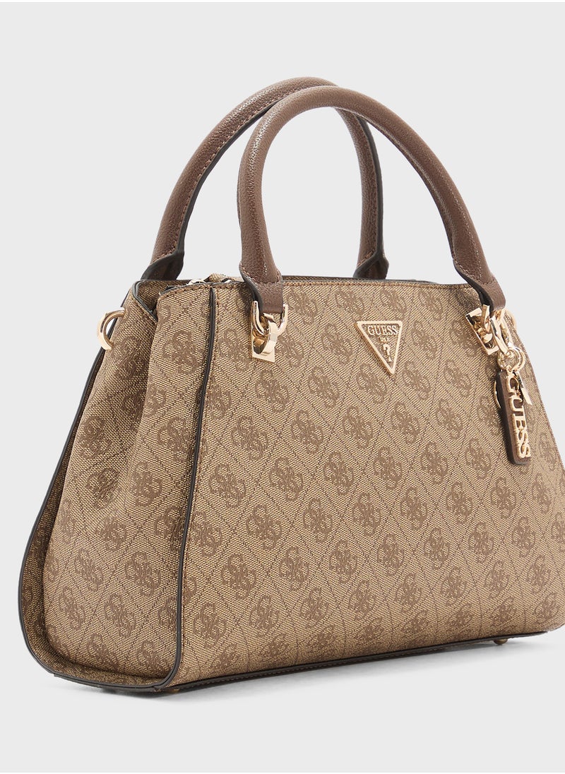 GUESS Noelle Luxury Satchel  - Image 4