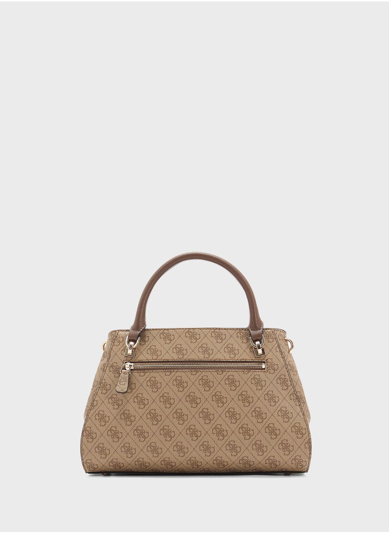 GUESS Noelle Luxury Satchel  - Image 2