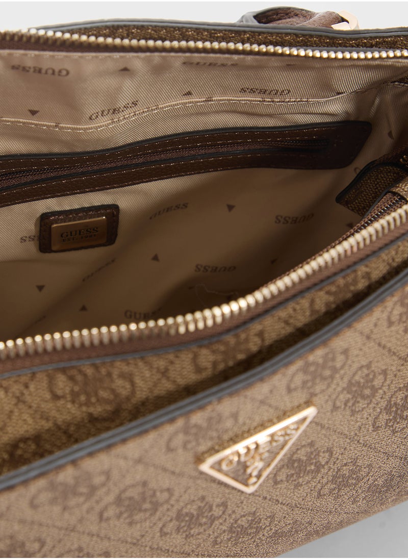 GUESS Noelle Luxury Satchel  - Image 5
