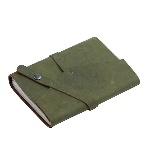 CRAFT JUNKY Vintage Leather Journal Diary - Image 3
