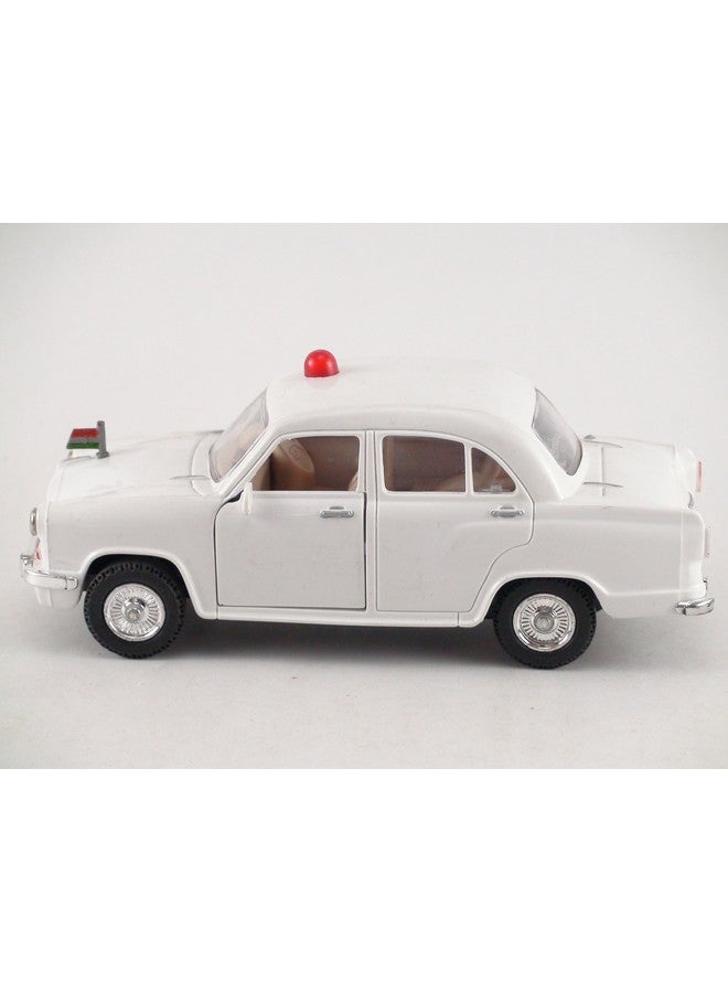 Centy Centy Toys Plastic Ambassador Car, Pack Of 1, White, 4Y - Image 4