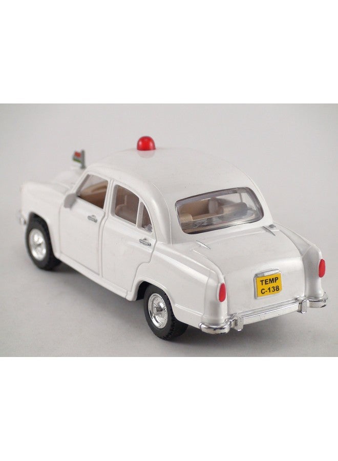 Centy Centy Toys Plastic Ambassador Car, Pack Of 1, White, 4Y - Image 2
