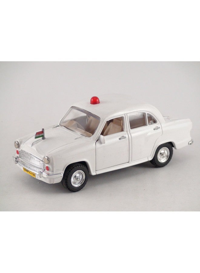 Centy Centy Toys Plastic Ambassador Car, Pack Of 1, White, 4Y - Image 1