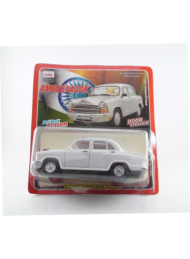 Centy Centy Toys Plastic Ambassador Car, Pack Of 1, White, 4Y - Image 5