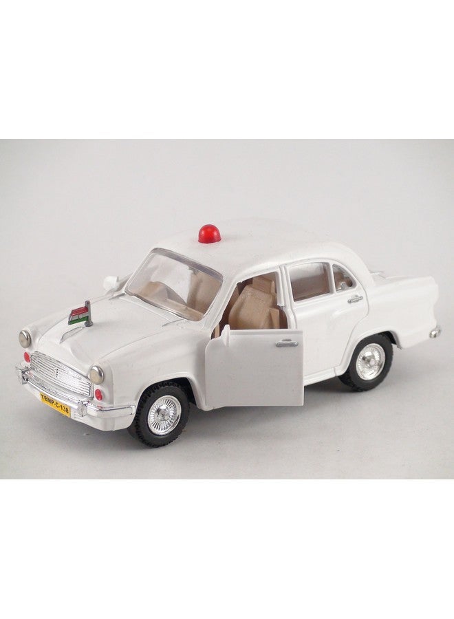 Centy Centy Toys Plastic Ambassador Car, Pack Of 1, White, 4Y - Image 3