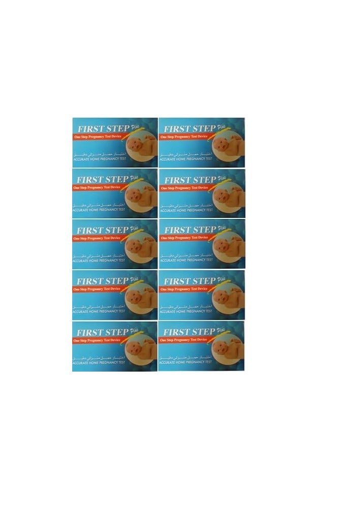 Pack Of 10 Accurate Home Pregnancy Test