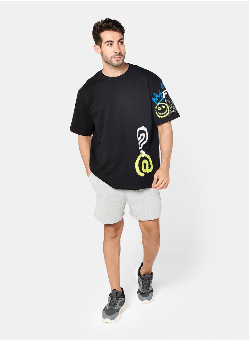 Activ - Graphic R.Neck T-Shirt - Image 1