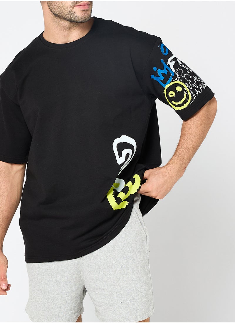 Activ - Graphic R.Neck T-Shirt - Image 1