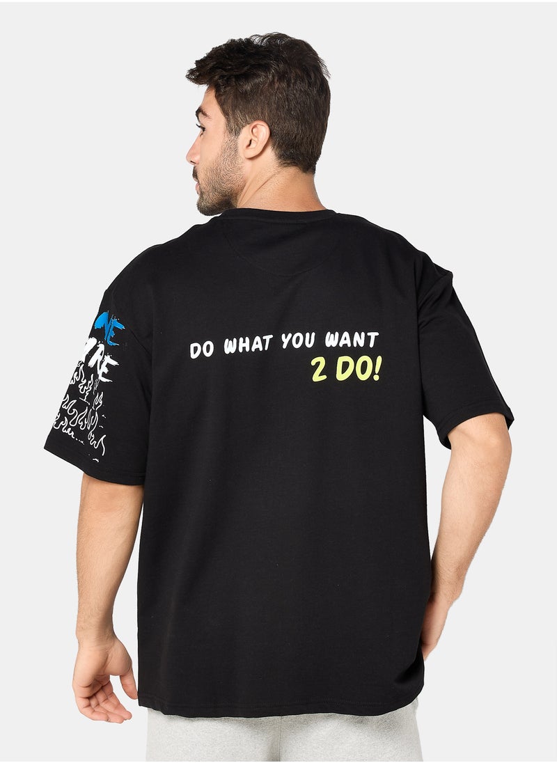 Activ - Graphic R.Neck T-Shirt - Image 1