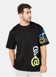 Graphic R.Neck T-Shirt