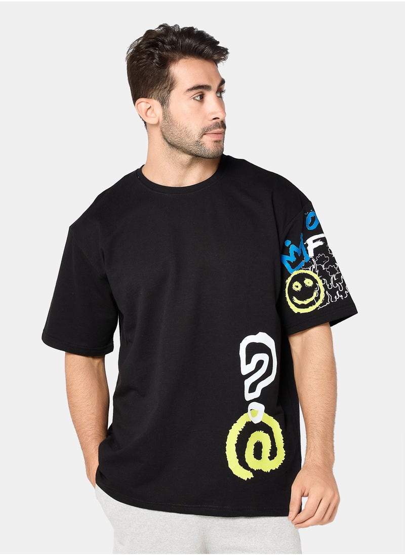 Activ - Graphic R.Neck T-Shirt - Image 1