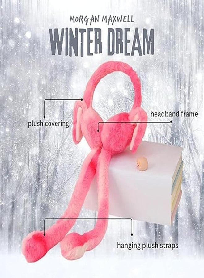 NENATIRTH Cute Rabbit Ear Moving Earmuffs for Kids - Warm Plush Winter Headband for Boys & Girls | Soft & Cozy Cold Weather Accessory (Pack of 1, Multicolor) - Image 3