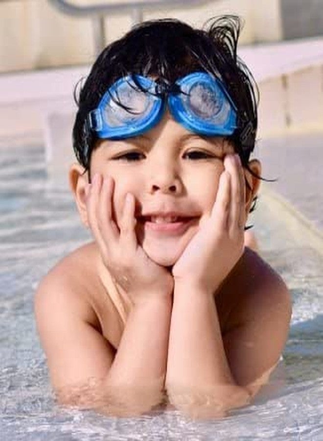 RAVIZAA Anti Fog Swimming Goggle For Adults & Kids | With Free Case & Adjustable Straps - Image 5