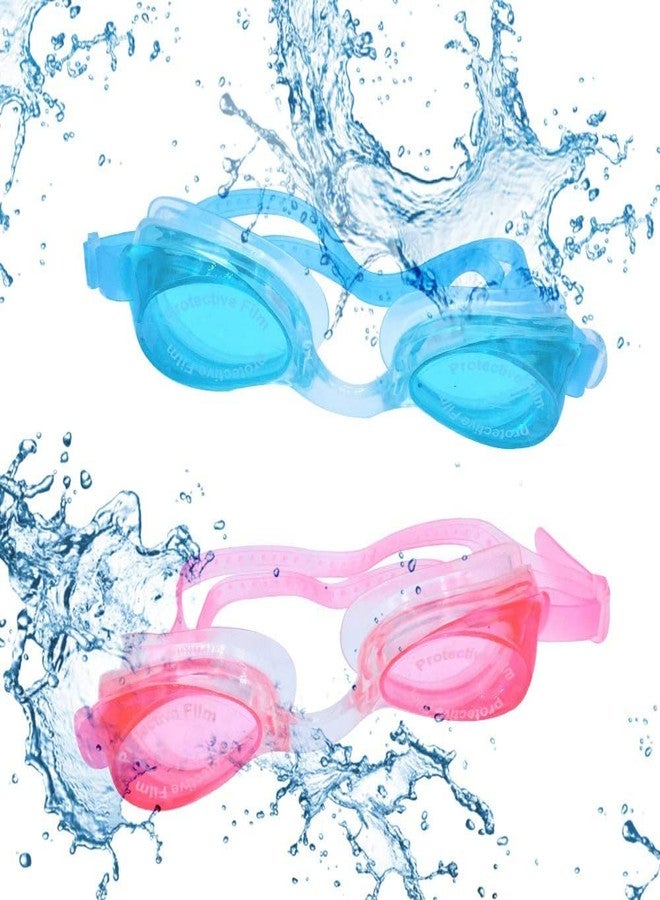 RAVIZAA Anti Fog Swimming Goggle For Adults & Kids | With Free Case & Adjustable Straps - Image 4