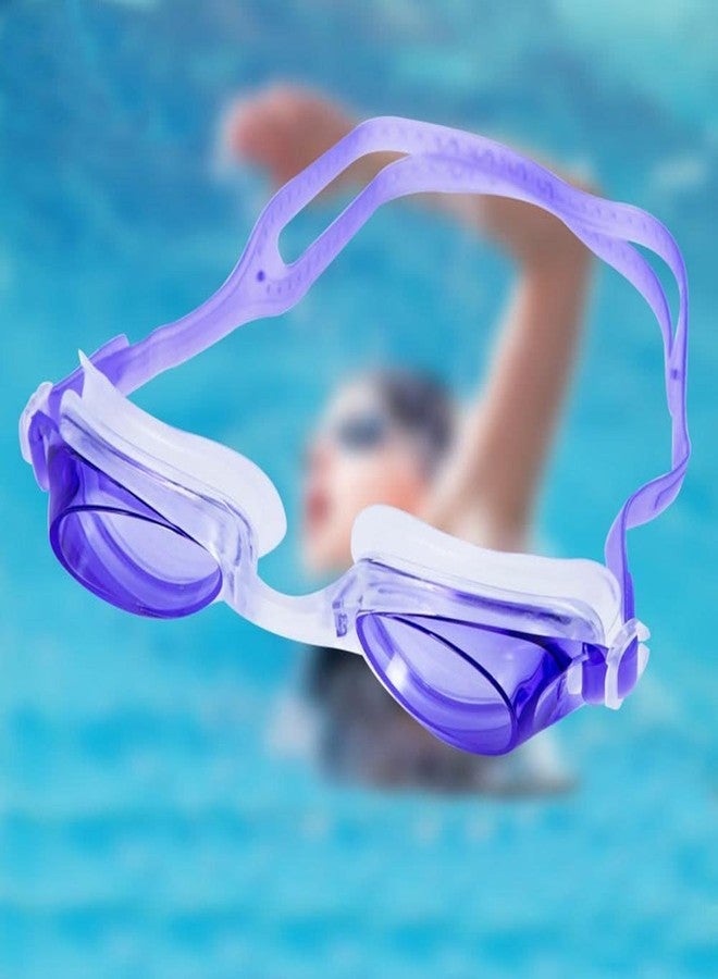 RAVIZAA Anti Fog Swimming Goggle For Adults & Kids | With Free Case & Adjustable Straps - Image 3