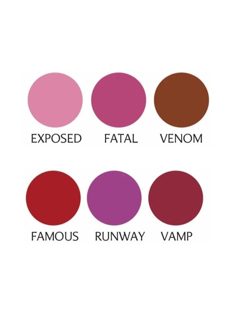 Sorme All Day Smooch Proof Lip Stain - Famous LSN04 - Image 3