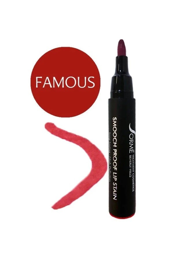 Sorme All Day Smooch Proof Lip Stain - Famous LSN04 - Image 4