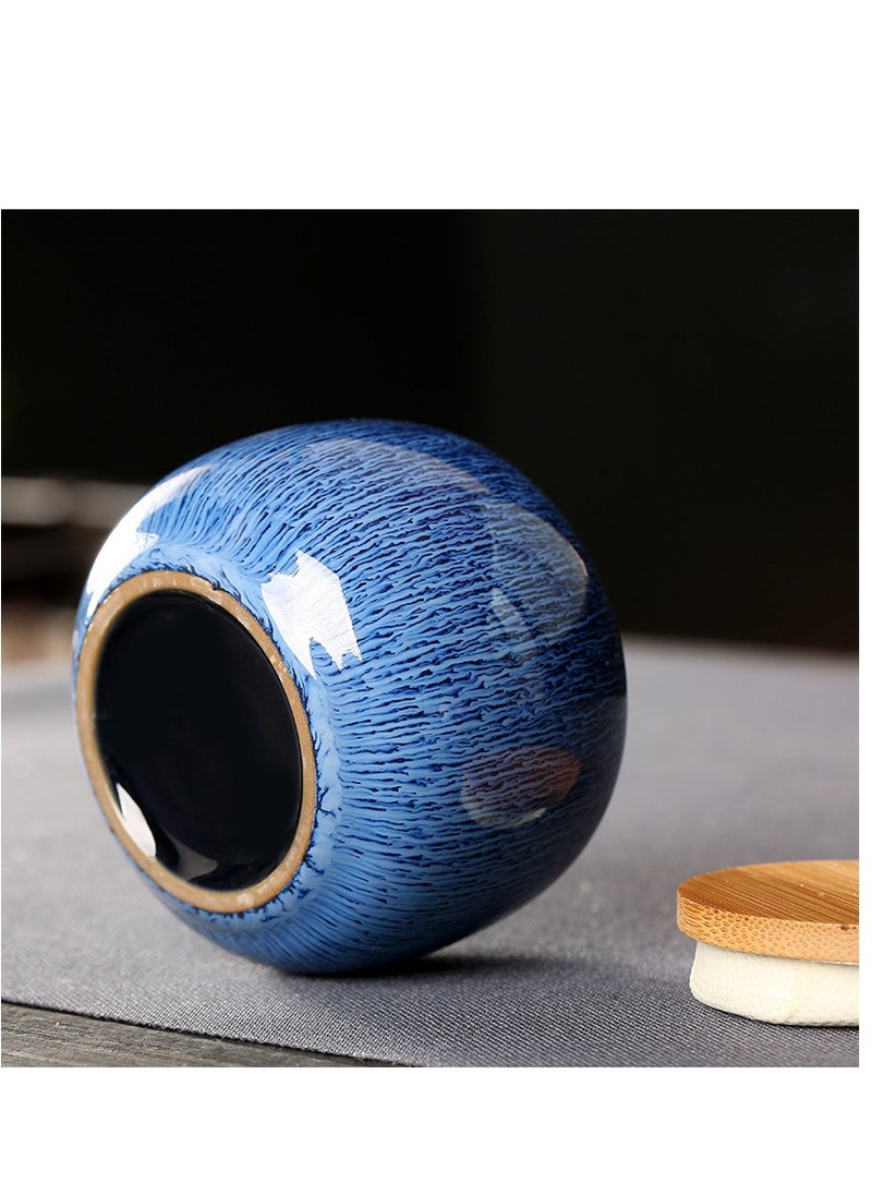 Y&D 8.5*7.3cm Coffee Ceramic Sealed Storage Bottle  - Image 2