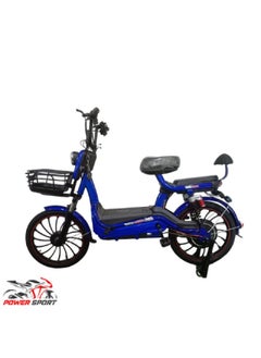 Power Sport High Power Electric Motorcyle - Blue 