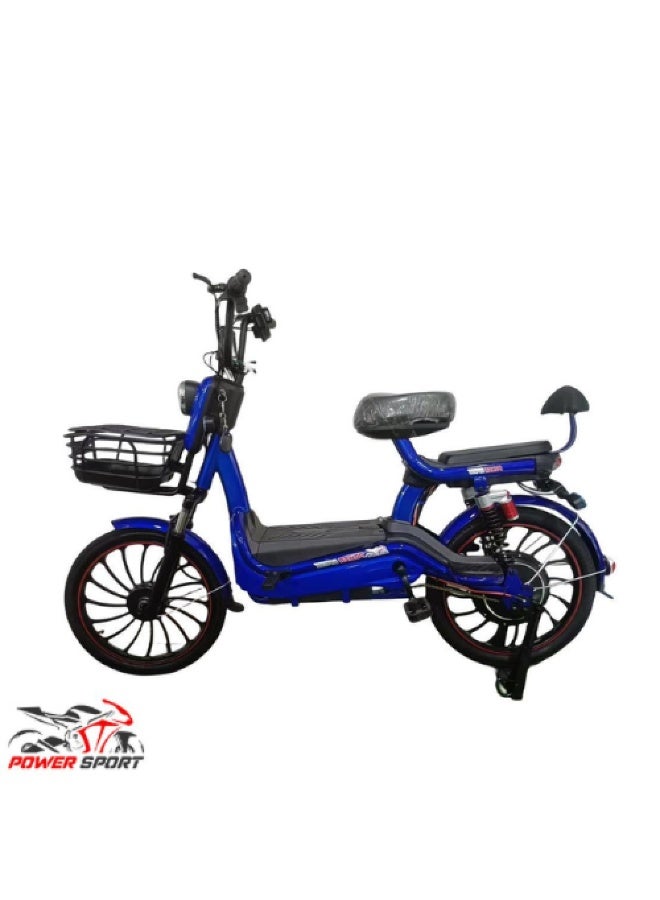 Power Sport High Power Electric Motorcyle - Blue