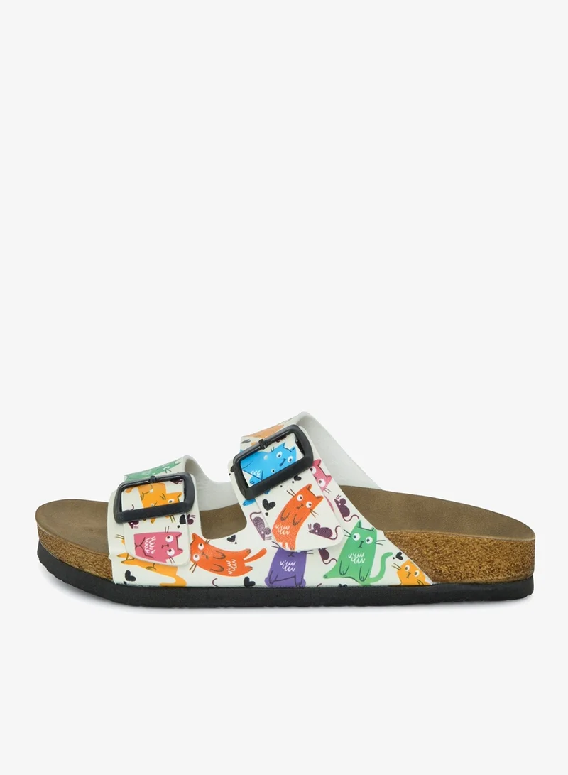Mumka Colored Cats Sandals