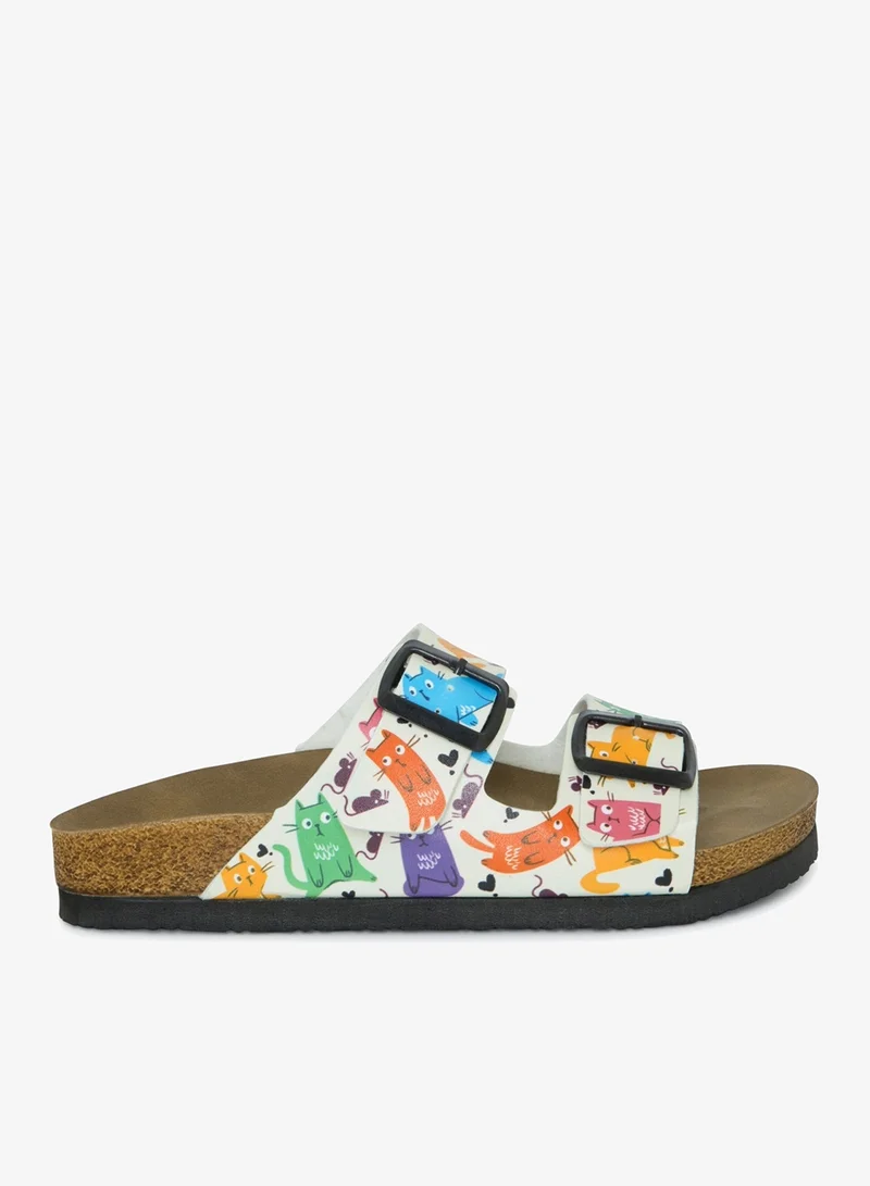 Mumka Colored Cats Sandals