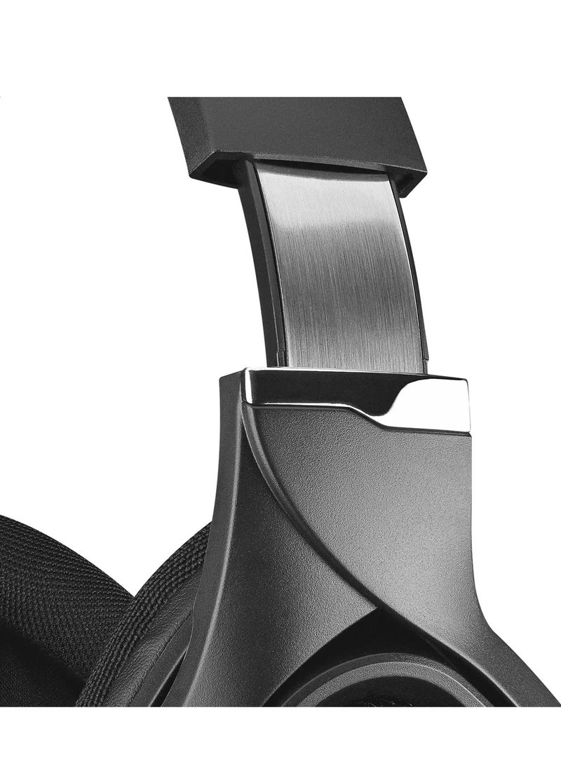 Altec Lansing - ALGH9604 Gaming Headset - Mesh Earcups - Noise Cancelling Microphone - Inline Volume Control - Breaded Cable - Image 1
