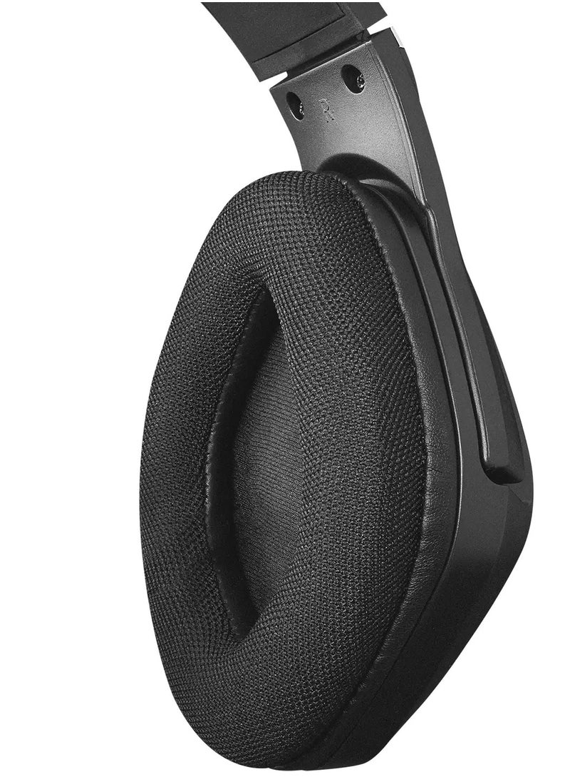 Altec Lansing - ALGH9604 Gaming Headset - Mesh Earcups - Noise Cancelling Microphone - Inline Volume Control - Breaded Cable - Image 1
