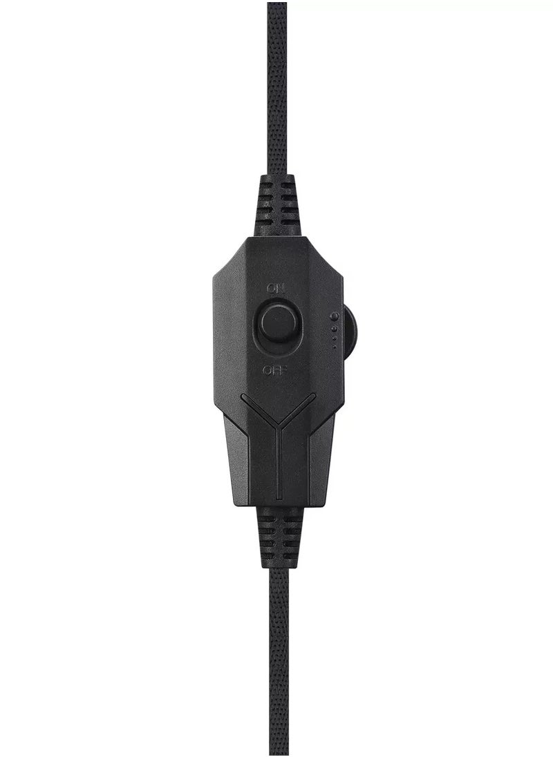 Altec Lansing - ALGH9604 Gaming Headset - Mesh Earcups - Noise Cancelling Microphone - Inline Volume Control - Breaded Cable - Image 1