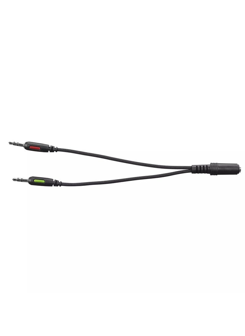 Altec Lansing - ALGH9604 Gaming Headset - Mesh Earcups - Noise Cancelling Microphone - Inline Volume Control - Breaded Cable - Image 1