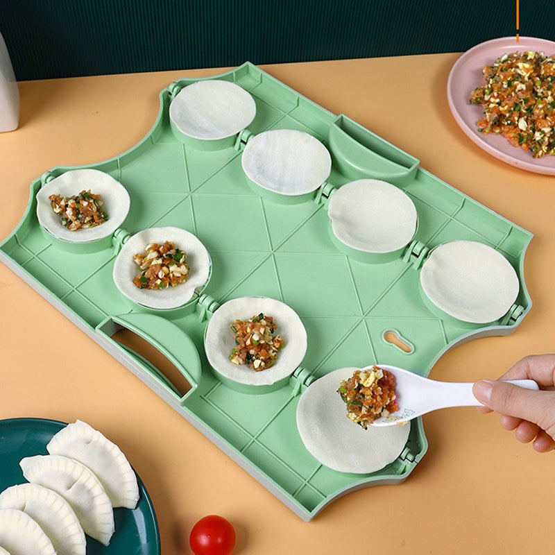 2pcs Dumpling Maker Dumpling Press Mold Ravioli Maker Machine Kitchen Gadget - Image 4