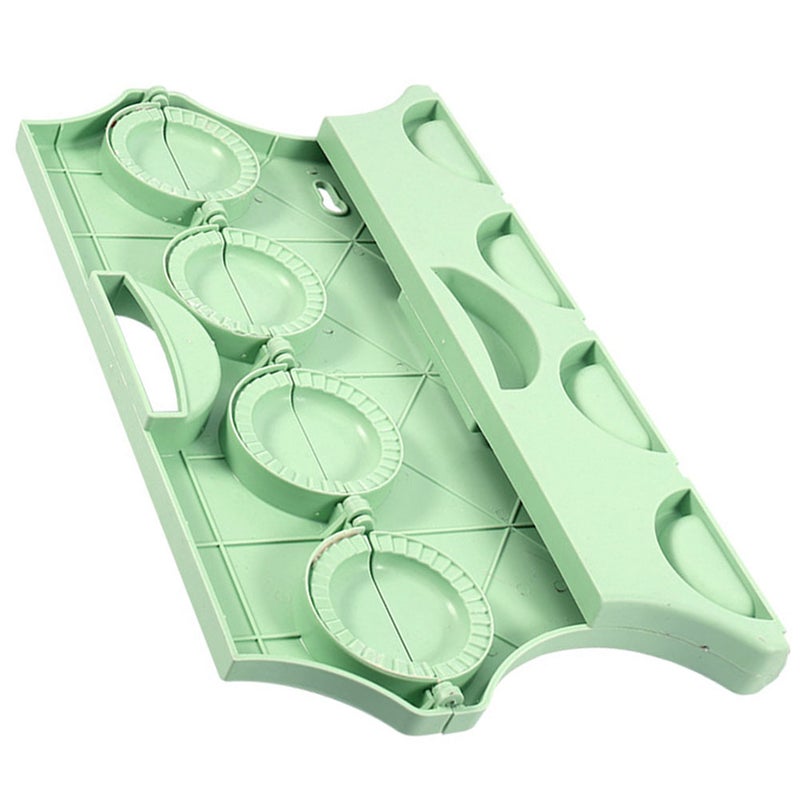 2pcs Dumpling Maker Dumpling Press Mold Ravioli Maker Machine Kitchen Gadget - Image 3