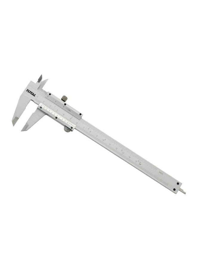 TOTAL Vernier Caliper Silver 0-200mm - Image 2