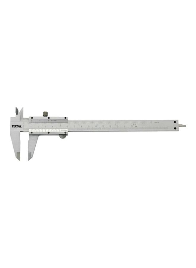 TOTAL Vernier Caliper Silver 0-200mm - Image 1