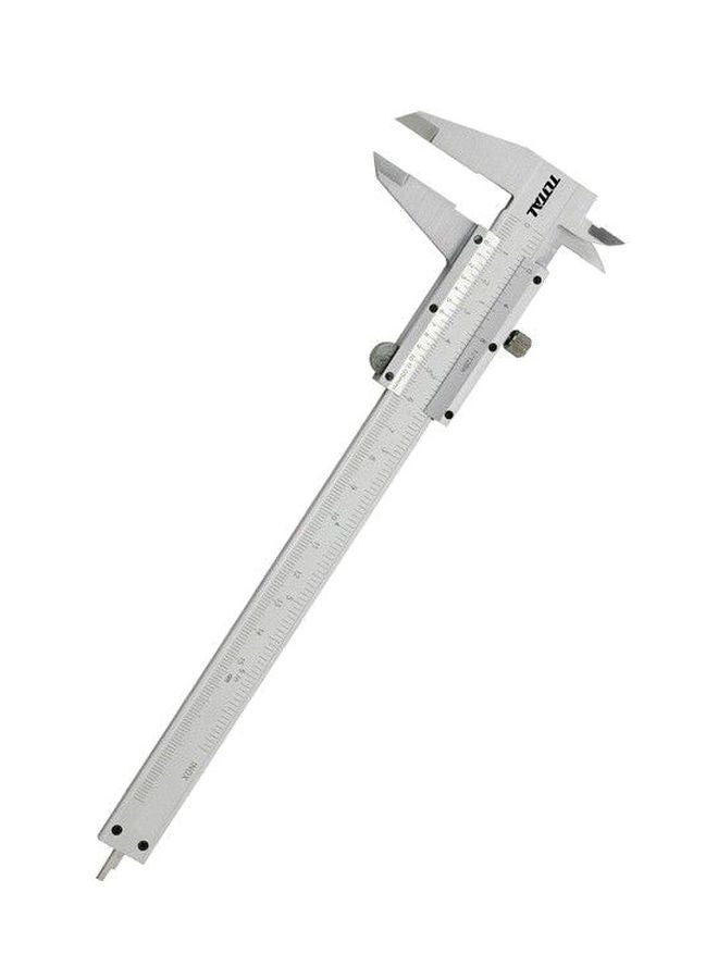 TOTAL Vernier Caliper Silver 0-200mm - Image 3