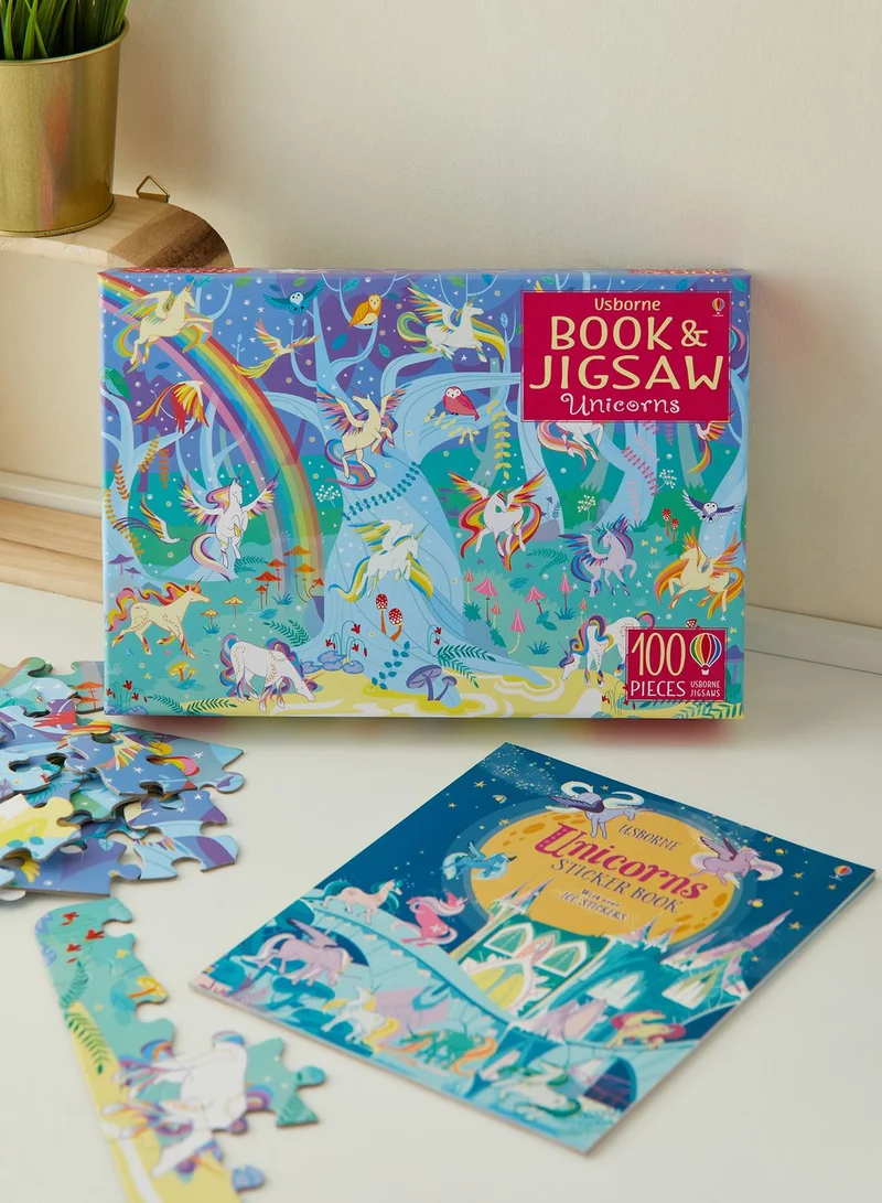 All Sorted Unicorn 100-piece Jigsaw and Book