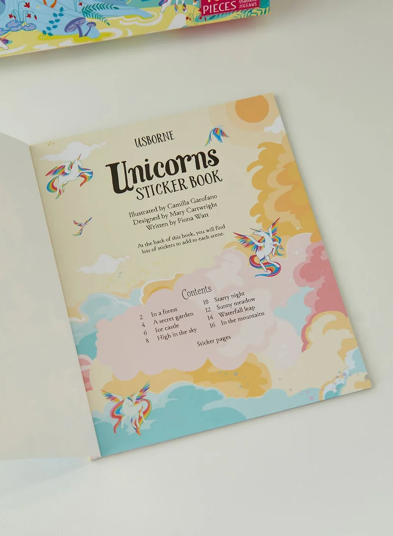 All Sorted Unicorn 100-piece Jigsaw and Book
