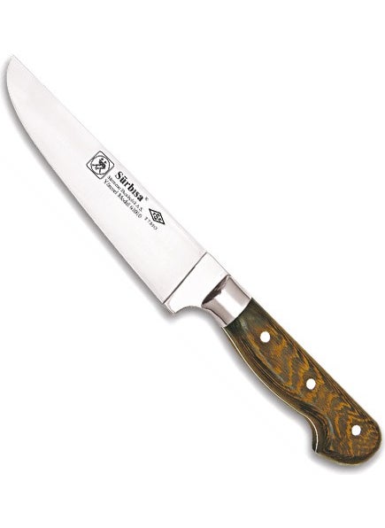 Sürbisa Sürbısa 61010-YM Wooden Handled Local Butcher Knife  - Image 2